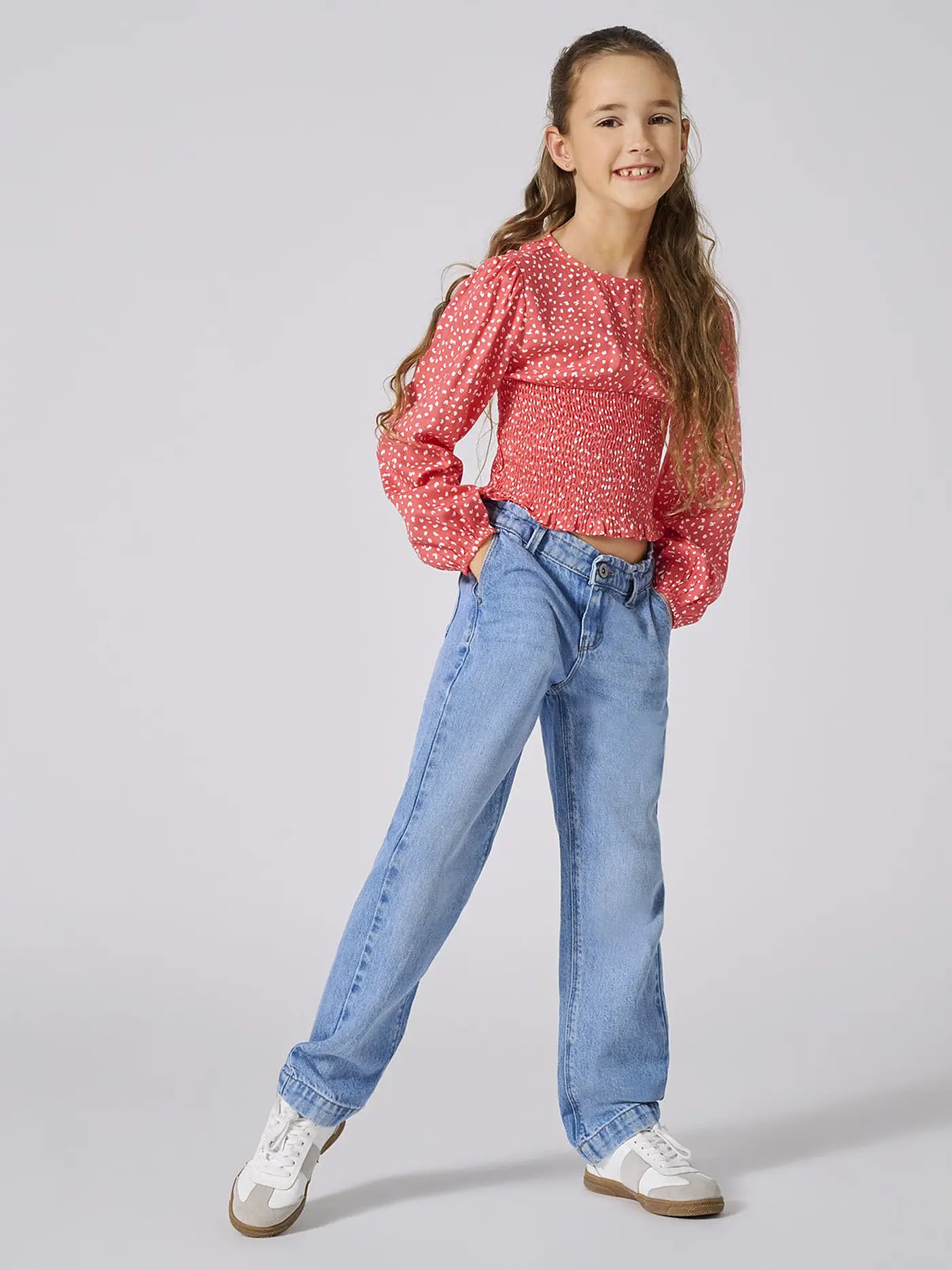 ONLY | Mädchen Jeans Wide Leg KOGMADISON BLUSH | 